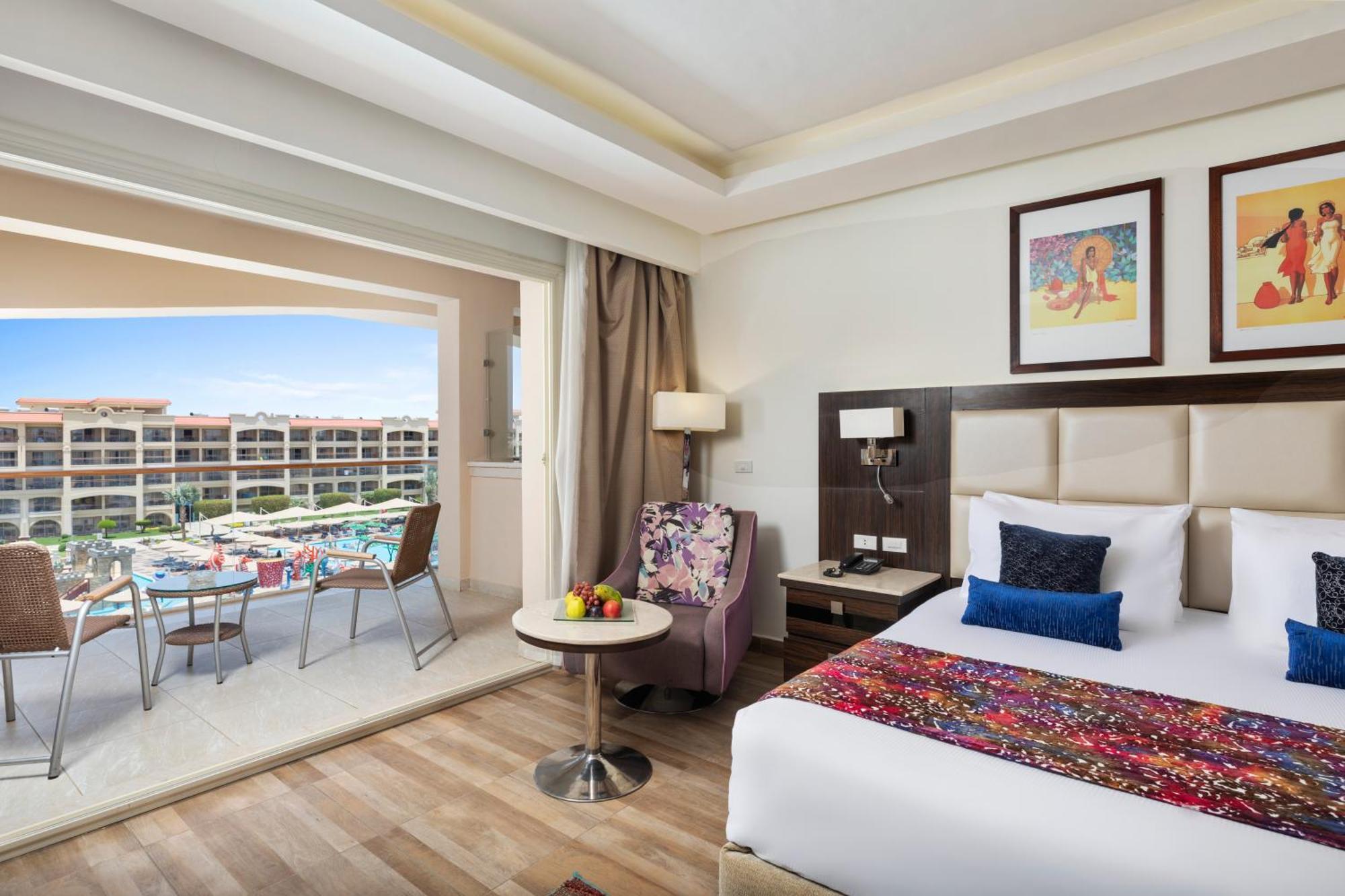 Pickalbatros White Beach Resort - Hurghada Bagian luar foto Deluxe Room