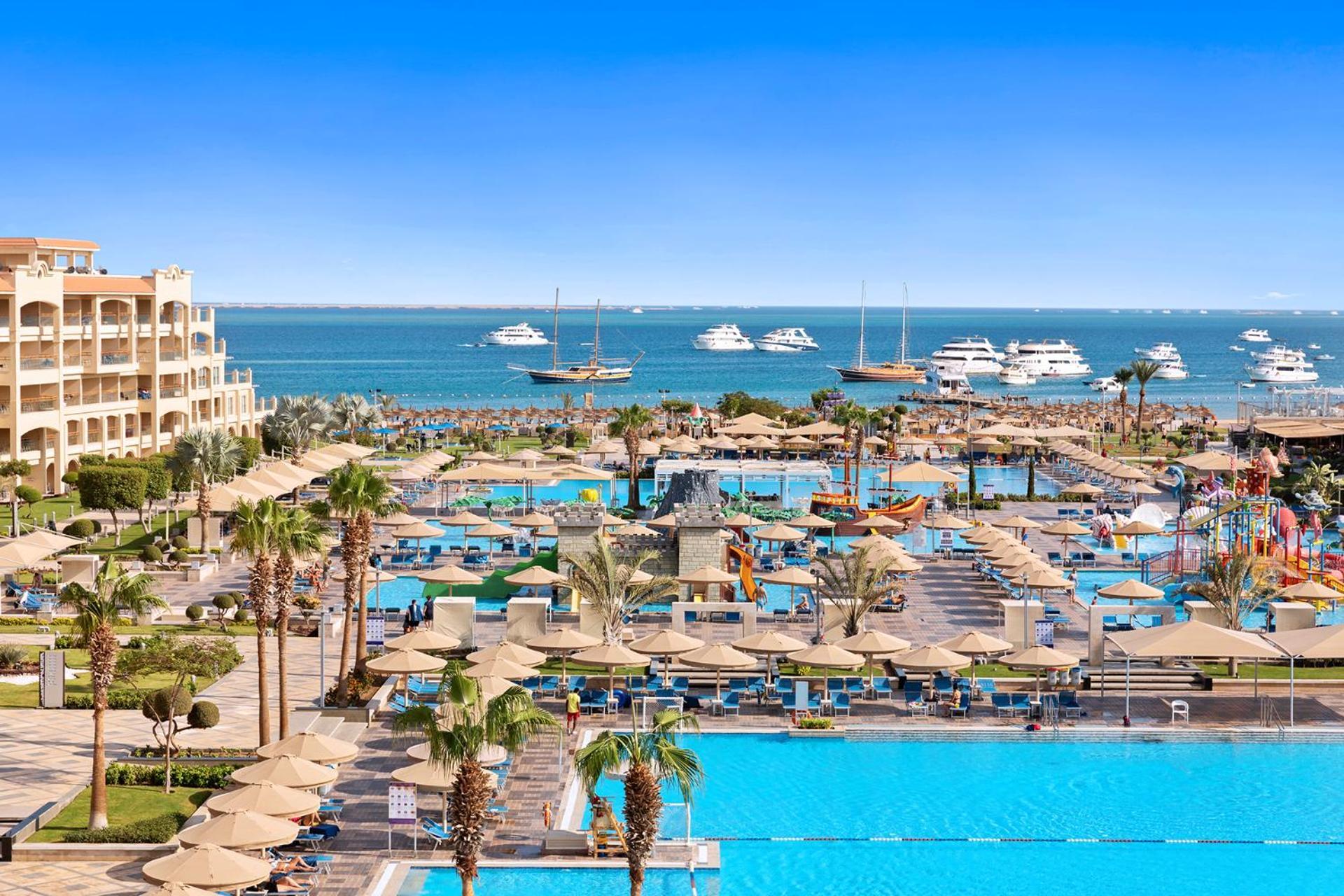 Pickalbatros White Beach Resort - Hurghada Bagian luar foto Marina El Alamein