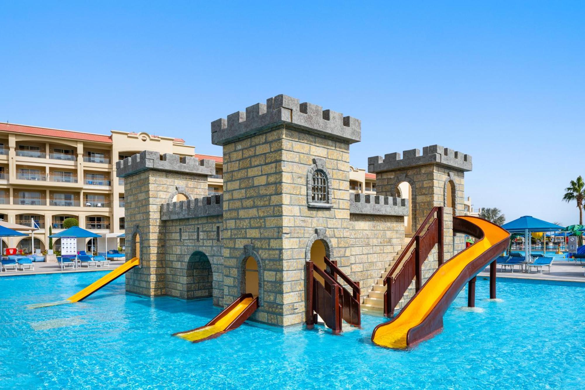 Pickalbatros White Beach Resort - Hurghada Bagian luar foto