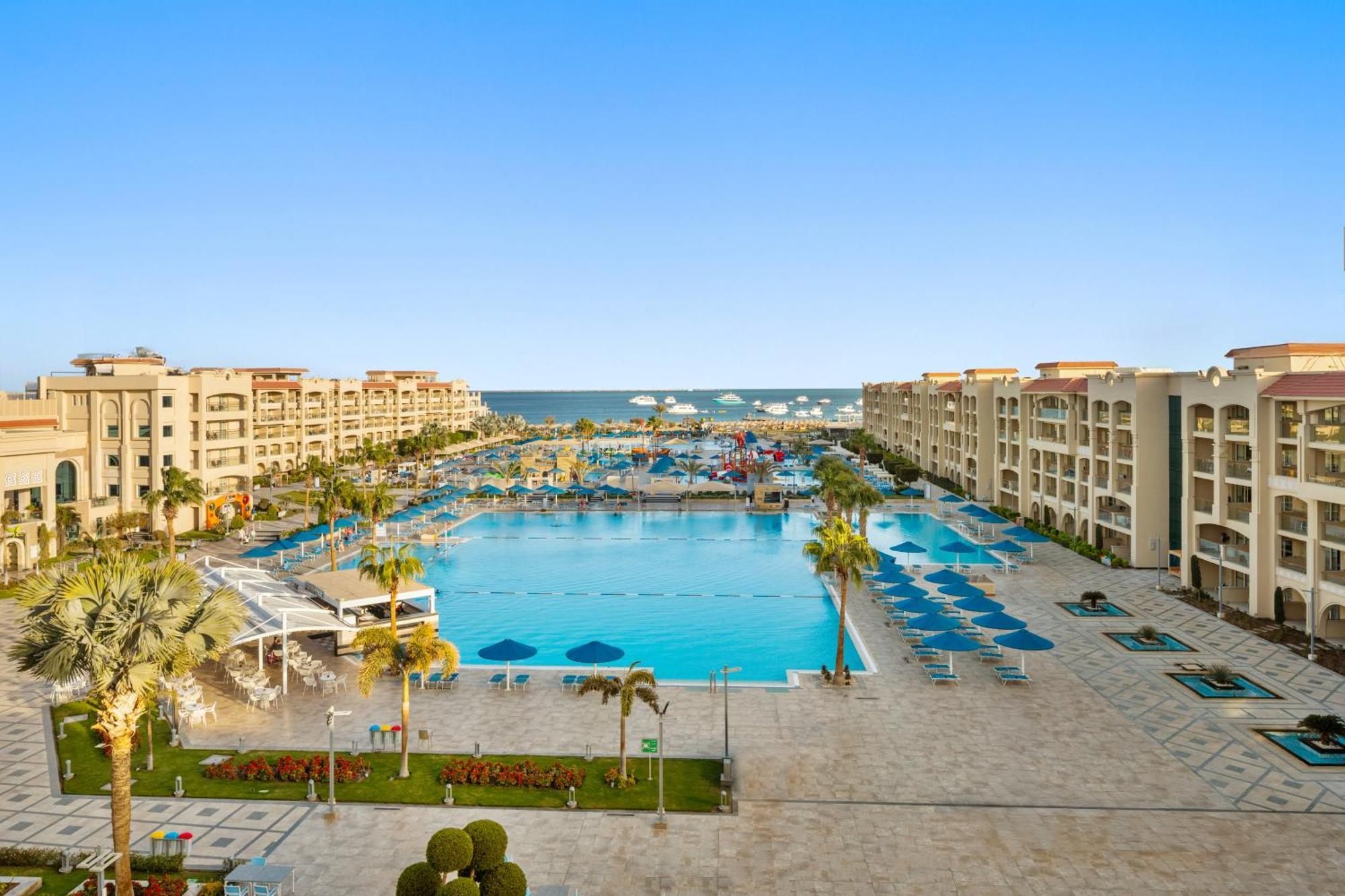 Pickalbatros White Beach Resort - Hurghada Bagian luar foto